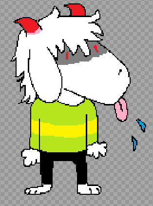 Stupid ass goat