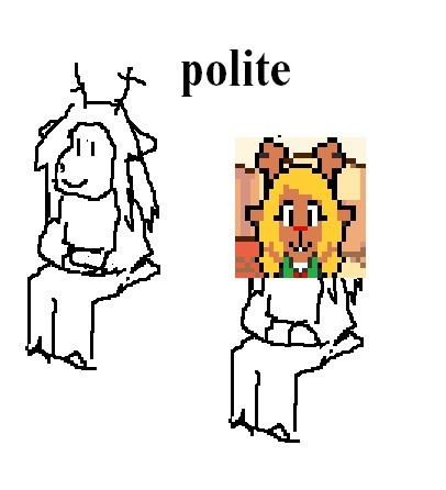 polite.